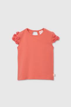 -T-shirt fille coton
