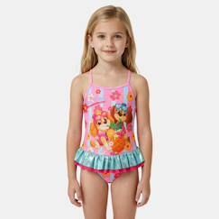 -Maillot de bain avec imprimé fille pat patrouille