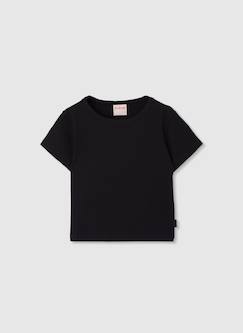-T-shirt fille coton