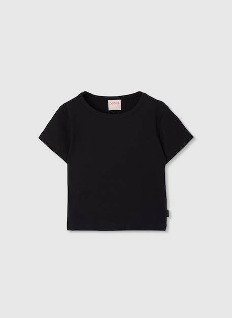 Fille-T-shirt, sous-pull-T-shirt-T-shirt fille coton
