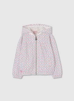 -Veste coton imprimée