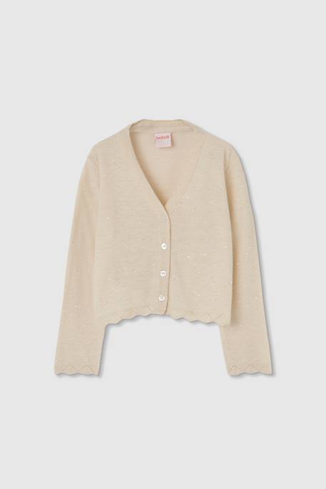 Fille-Gilet en coton fille