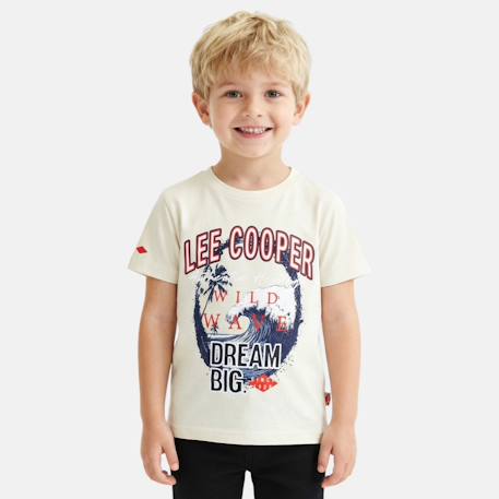 T-shirt manches courtes garçon avec imprimé  - vertbaudet enfant