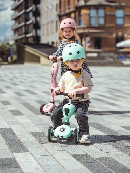 Scoot And Ride - Trottinette Evolutive Enfant Highwaykick Dès 1 An Vert Kiwi