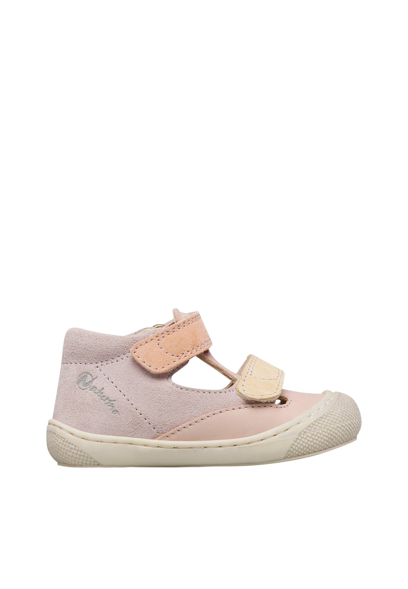 Sandales En Daim Kymel Rose Poudré