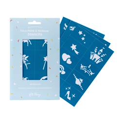Puériculture-Toilette de bébé-Kit d'hygiène-Maquillage et pochoirs à maquillage
