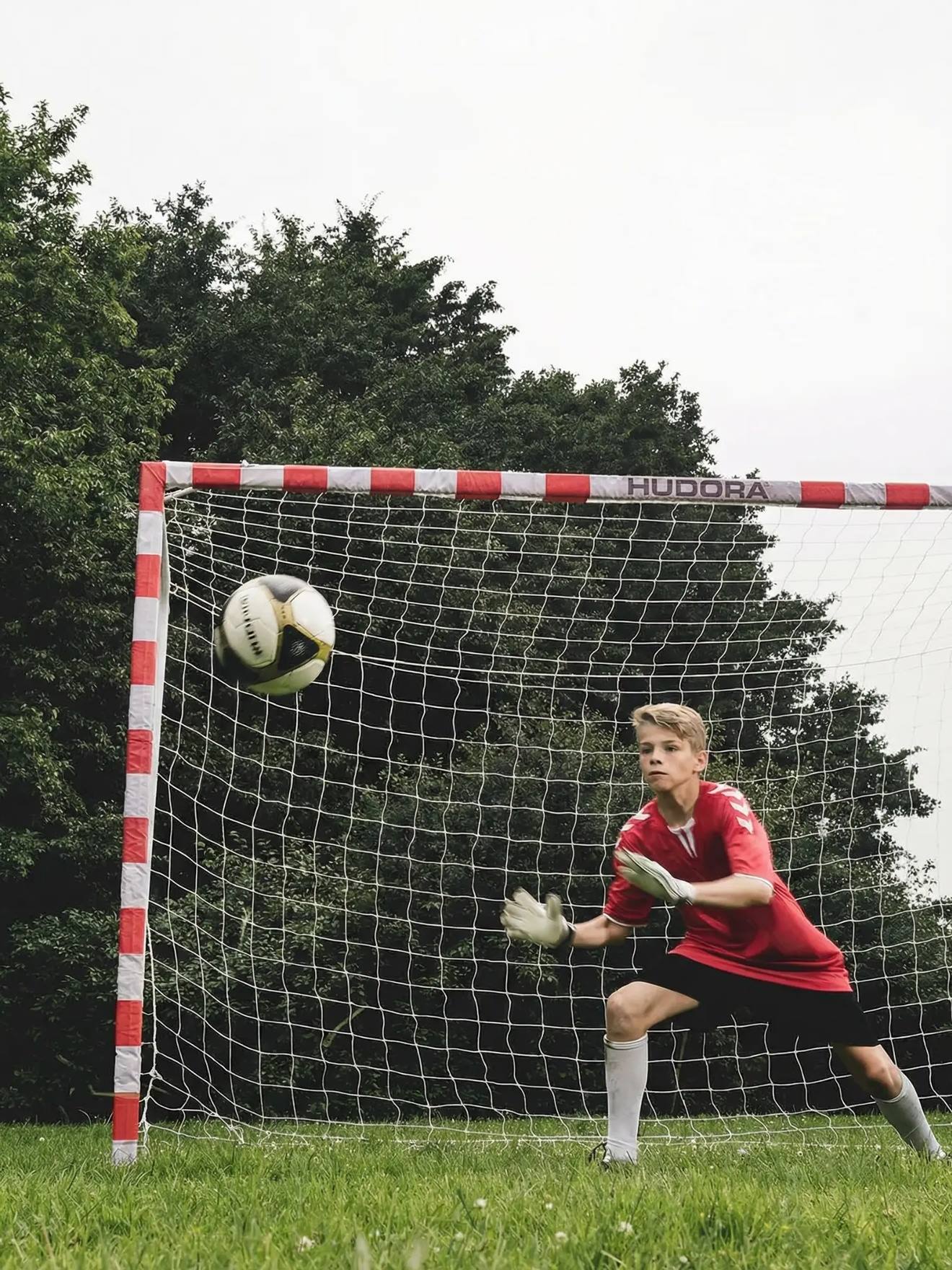 But De Football Allround 300 Blanc/rouge Blanc/rouge