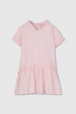 -Robe à volants