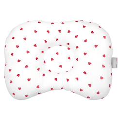 Chambre et rangement-Coussin cale-tête ergonomique en gaze de coton lovio