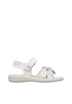 Chaussures-Chaussures fille 23-38-Sandale en cuir avec nœud maffy
