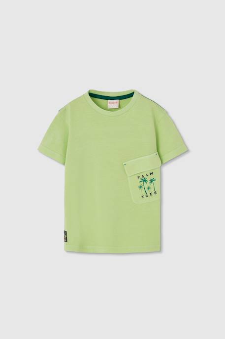 Garçon-T-shirt enfant coton