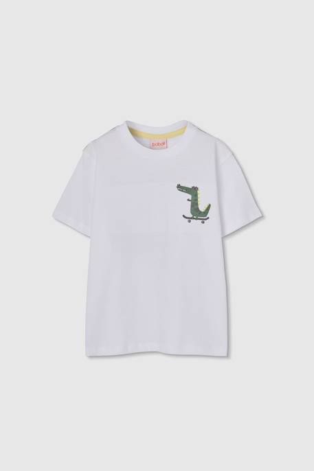 T-shirt enfant coton  crocodile  - vertbaudet enfant