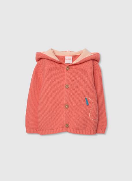 Bébé-Sweat zippé bébé en coton