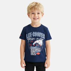 Garçon-T-shirt, polo, sous-pull-T-shirt manches courtes garçon avec imprimé