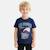 T-shirt manches courtes garçon avec imprimé Blanc+Bleu+Gris+Marine 16 - vertbaudet enfant 