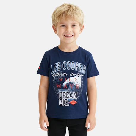 Garçon-T-shirt manches courtes garçon avec imprimé