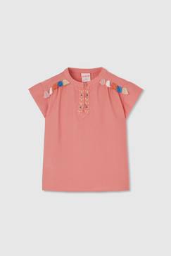 -T-shirt fille coton