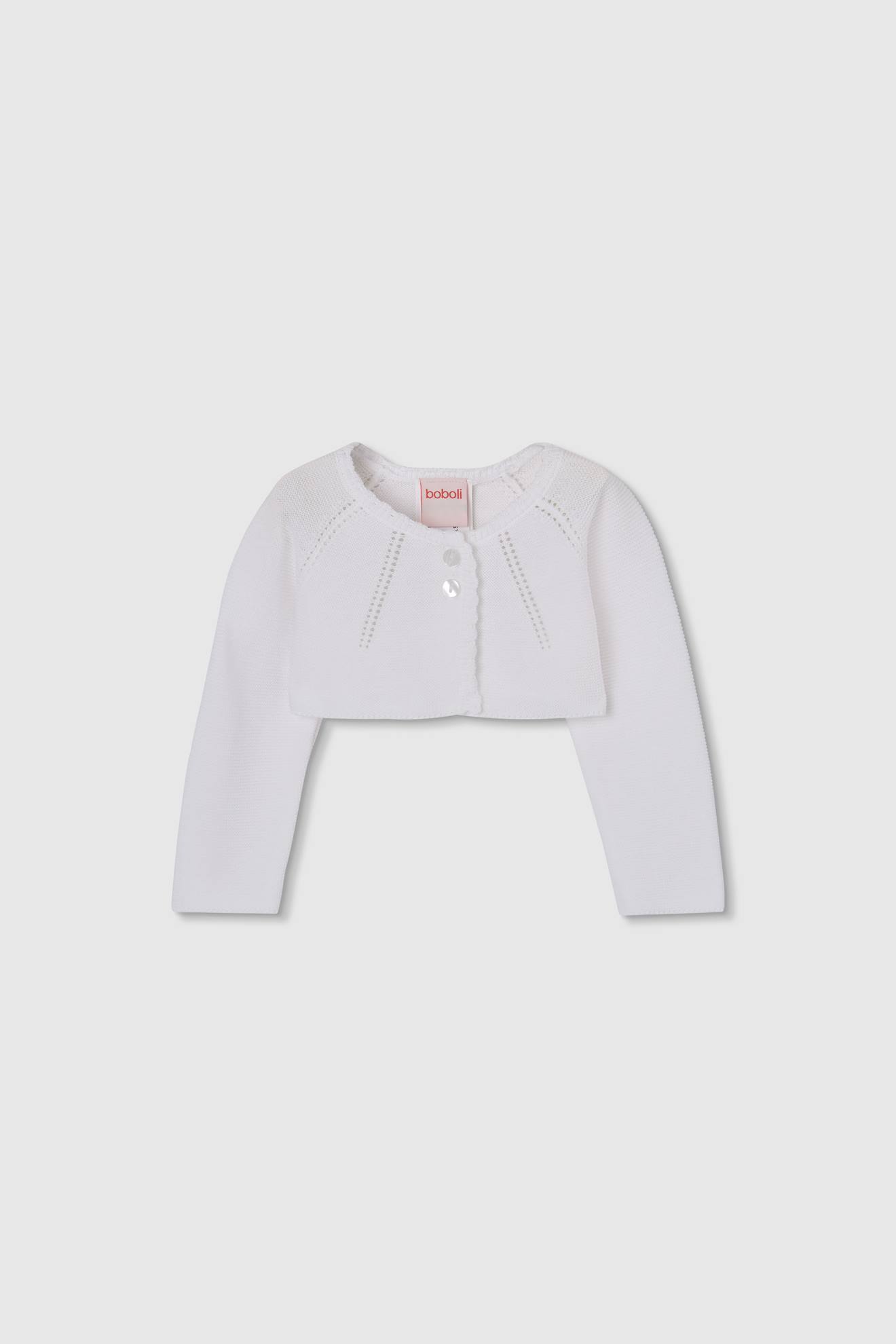 Bolro Bb Coton Blanc 18 €