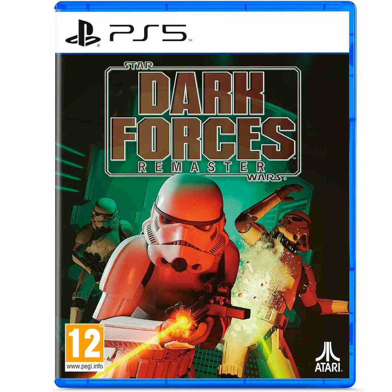 Star Wars Dark Forces Remaster Ps5 Multicolore