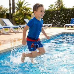 -Short de bain garçon spiderman