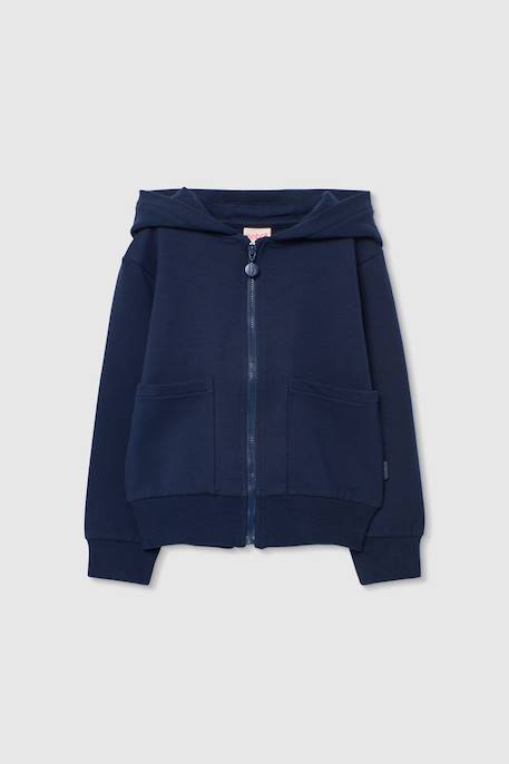 Sweat à capuche zippé  - vertbaudet enfant