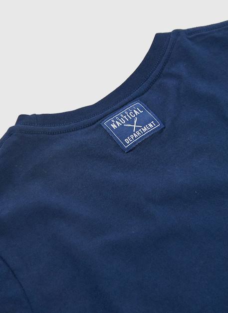 T-shirt garçon coton Bleu 4 - vertbaudet enfant 