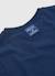T-shirt garçon coton Bleu 4 - vertbaudet enfant 