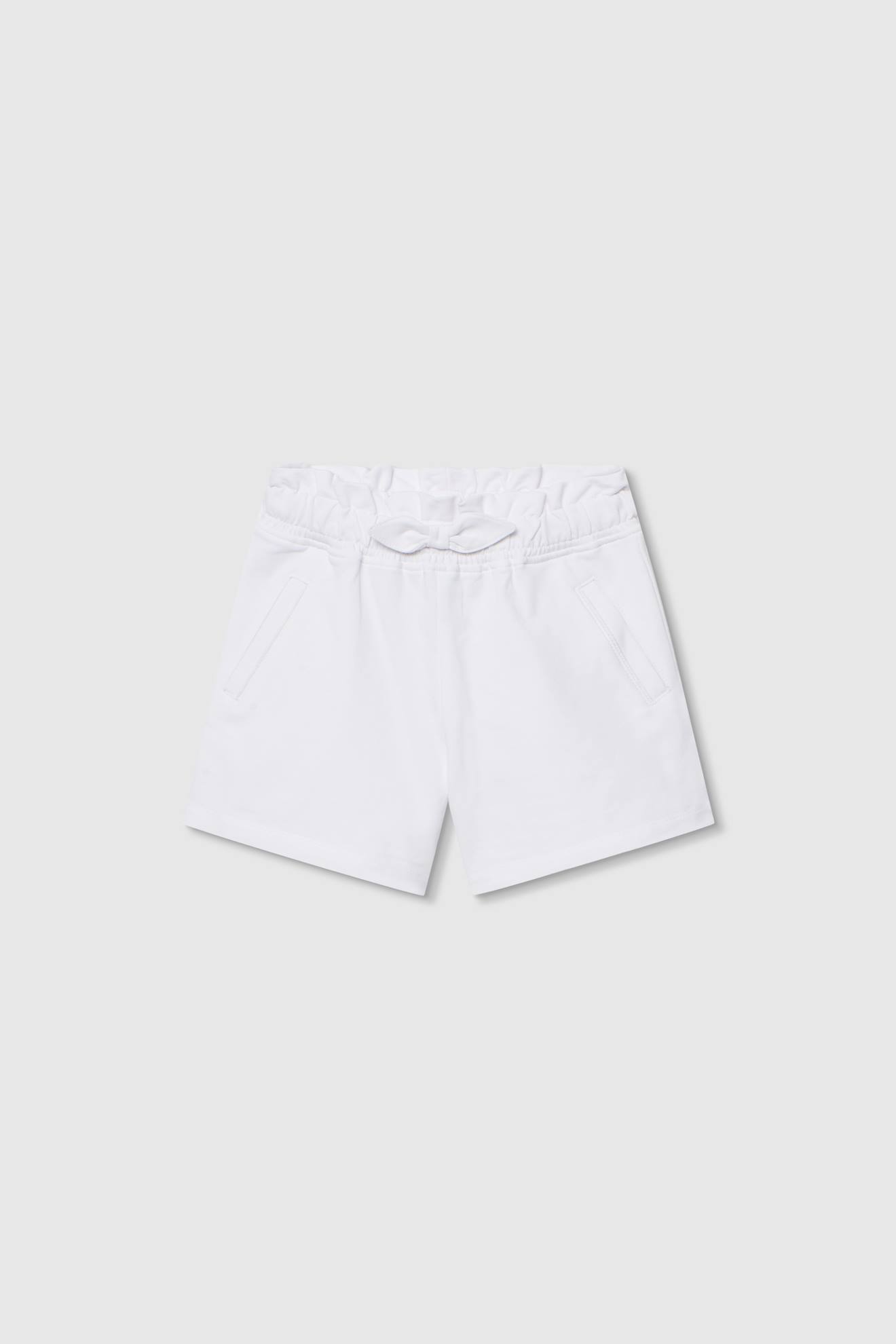 Short avec cordon blanc