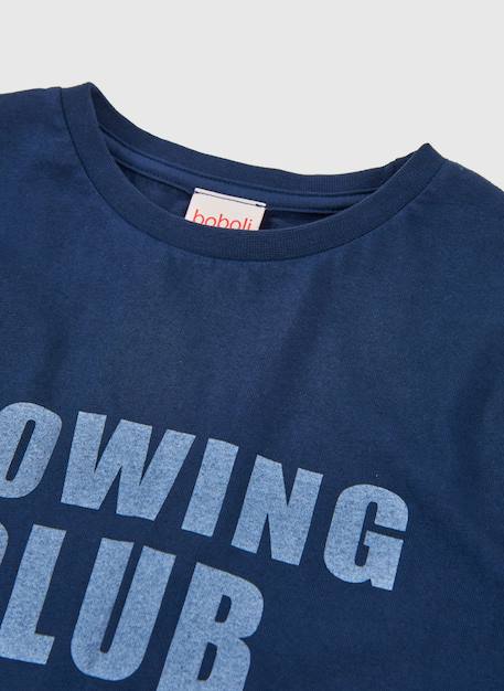 T-shirt garçon coton Bleu 3 - vertbaudet enfant 