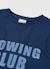 T-shirt garçon coton Bleu 3 - vertbaudet enfant 
