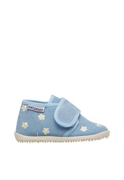 Chaussures-Chaussures fille 23-38-Chaussons en tissu silvys