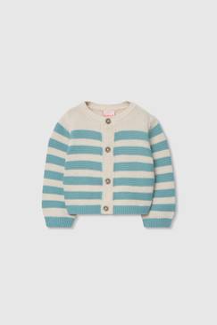 Gilet bébé en tricot  - vertbaudet enfant