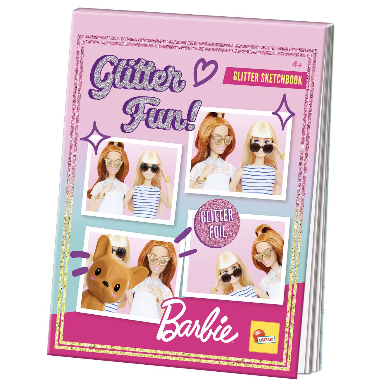 Mon Carnet Créatif Pailleté - Glitter Fun! Multicolore