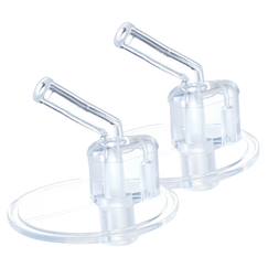 Puériculture-Repas-Vaisselle, coffret repas-Embouts de paille rechange gourde isotherme