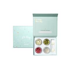 -Palette de maquillage à paillettes naturel