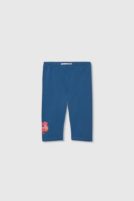Fille-Legging corsaires en coton
