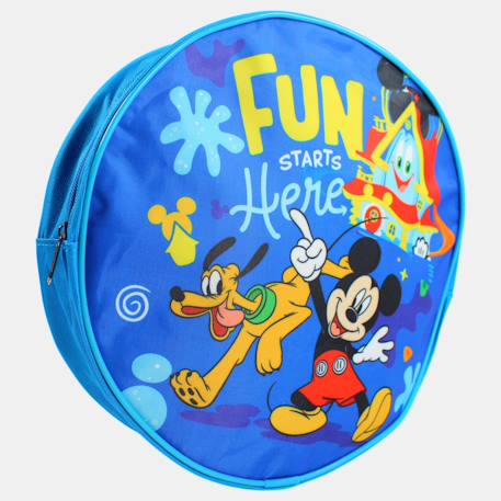 Bébé-Accessoires-Sac à dos rond enfant 27x9 cm à motif mickey