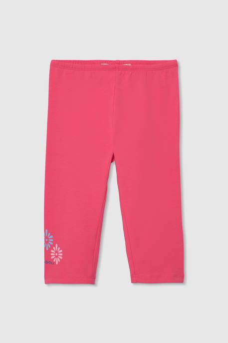 Fille-Legging corsaire en coton