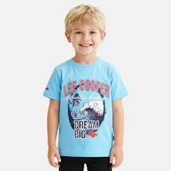 Garçon-T-shirt, polo, sous-pull-T-shirt manches courtes garçon avec imprimé