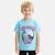 T-shirt manches courtes garçon avec imprimé Blanc+Bleu+Gris+Marine 6 - vertbaudet enfant 