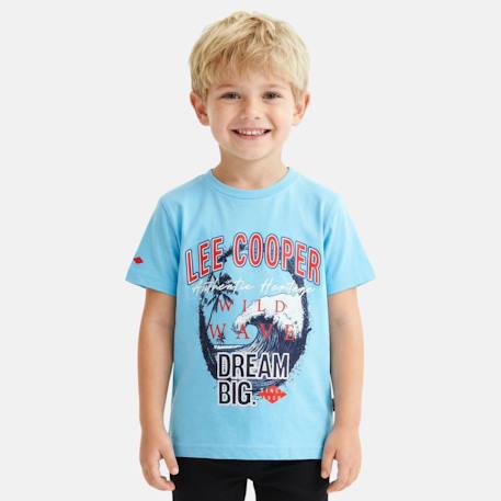 T-shirt manches courtes garçon avec imprimé  - vertbaudet enfant