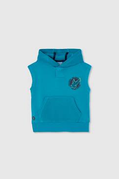 -Sweat sans manche garçon