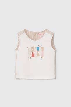 Débardeur fille en coton  - vertbaudet enfant