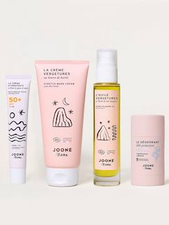 -Kit crème visage, crème et huile vergetures et déodorant future maman