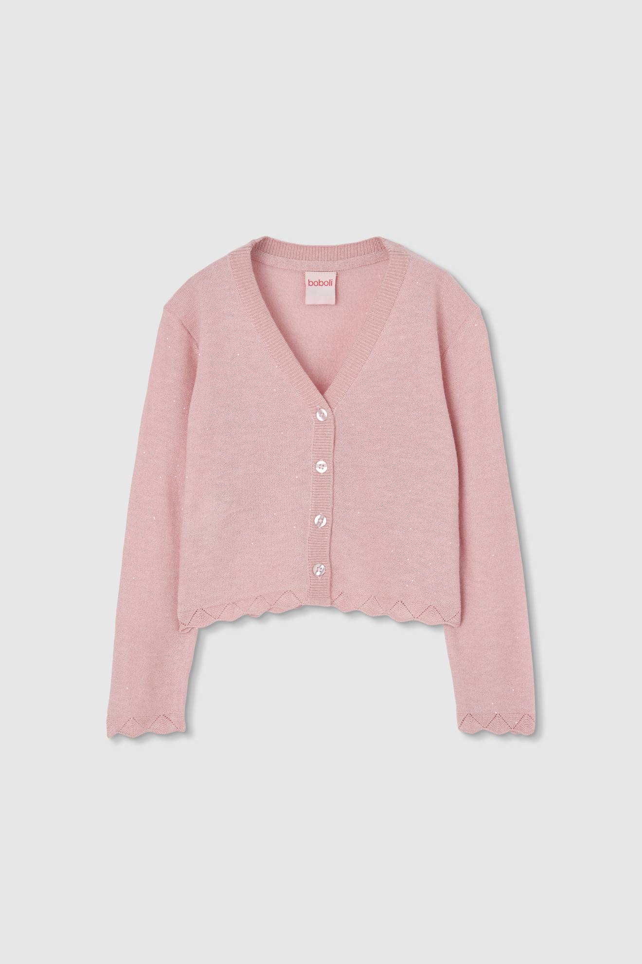 Gilet En Coton Rose 23 €