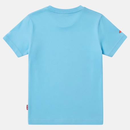 T-shirt manches courtes garçon avec imprimé Blanc+Bleu+Gris+Marine 9 - vertbaudet enfant 