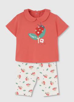 Ensemble bébé coton  - vertbaudet enfant