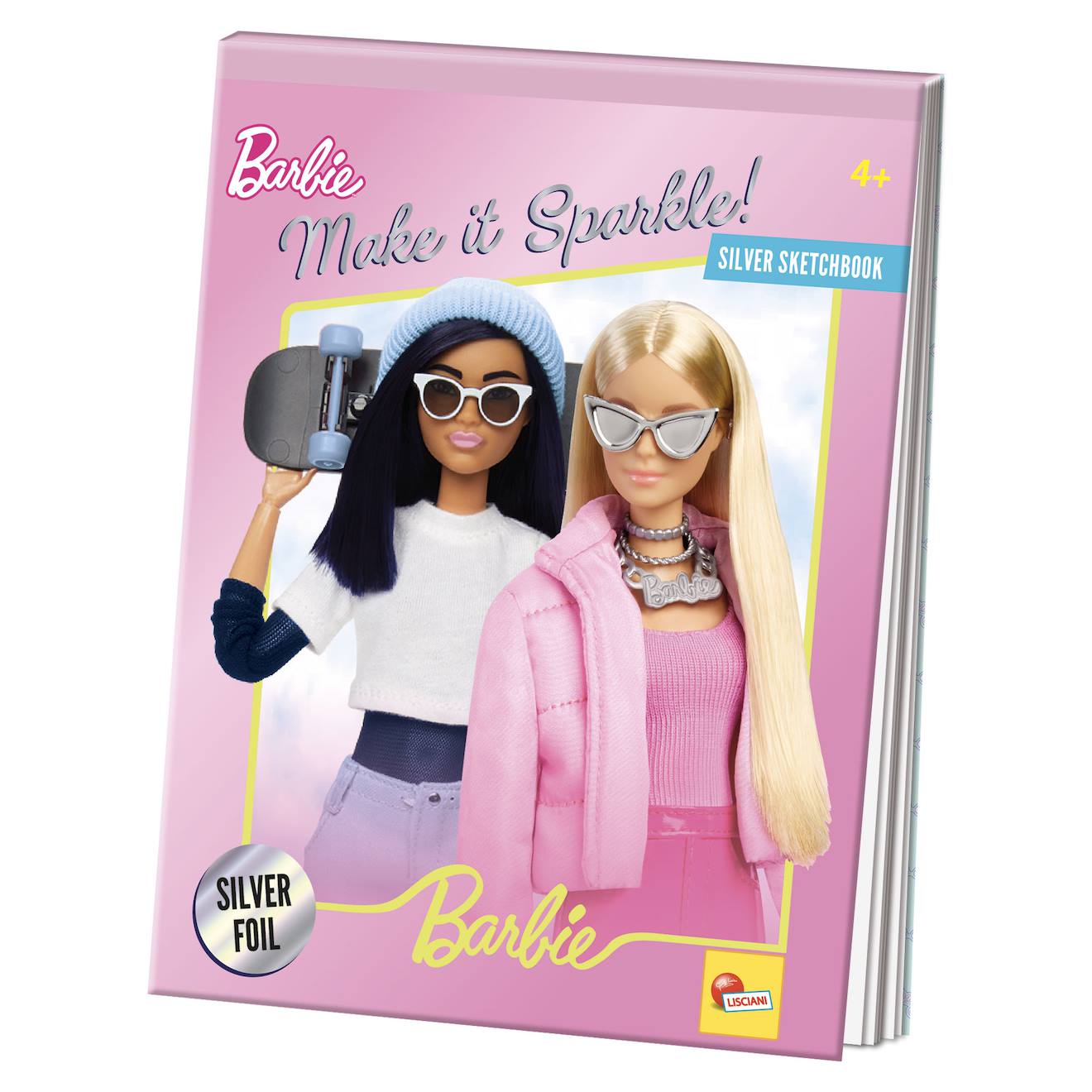 Livre De Coloriage Holographique Make It Sparkle Pour Enfants Dès 4 Ans Multicolore