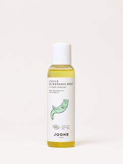 -Huile de massage bébé certifiée bio