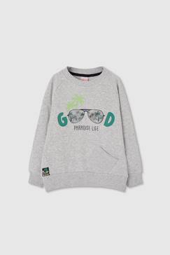 -Sweat-shirt en molleton garçon